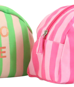 1687 POCHETTE BELLISSIMA STRIPES 4P